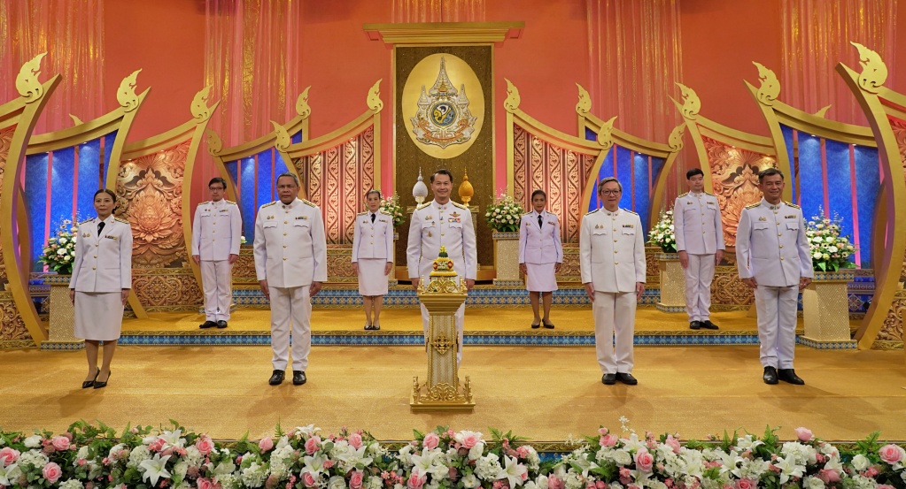 OKMD บันทึกเทปถวายพระพร ณ สถานีโทรทัศน์ ช่อง 9 MCOT HD.JPG